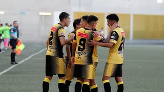 Coquimbo goleó a Deportes Recoleta en su estreno por Copa Chile