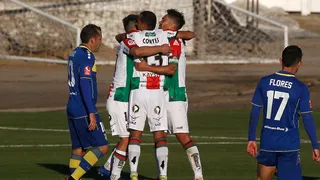 Palestino eliminó con goleada a Barnechea y clasificó a octavos de final en Copa Chile