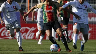 U. de Chile se farreó la ventaja y cedió una igualdad ante Palestino en San Carlos