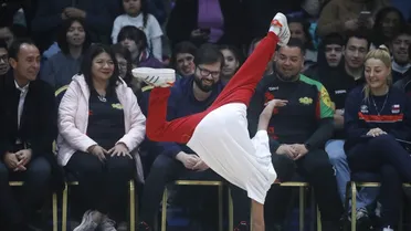 Presidente Gabriel Boric encabezó acto a 100 días de los Panamericanos de Santiago 2023