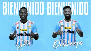 Magallanes incorporó a Jorge Deschamps y Yeiler Goez