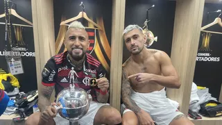 Arturo Vidal por la coronación en Copa Libertadores: Hoy se está cumpliendo un sueño increíble