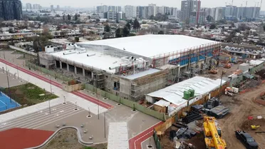 “Sólo faltan detalles”: Centro de Deportes de Contacto llegó al 85 por ciento de avance