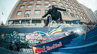 El skater Marcelo Jiménez va con todo para conseguir los puntos para los próximos Juegos Olímpicos
