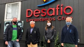 Rugby Senior organizó campaña solidaria para los más necesitados por la pandemia