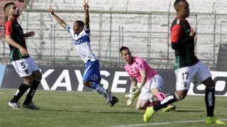 César Munder definió sutilmente para poner en ventaja a U. Católica sobre Palestino