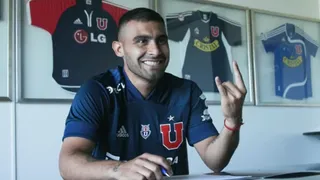 Zacaría tras renovar en la U: Fueron dos años complicados, pero estoy con muchas ganas