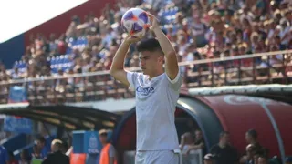 Thomas Galdames y su paso en Argentina: En la primera semana vomité en dos entrenamientos