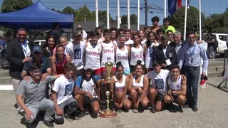 Chile ganó la Copa América de Remo 2020 que se celebró en Valdivia