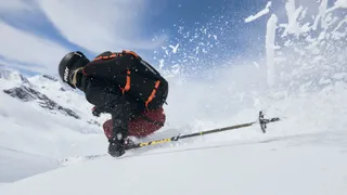 Esquiadora olímpica Dominique Ohaco estrenó documental sobre su carrera