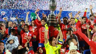La campaña de Chile campeón de América en un recorrido gráfico