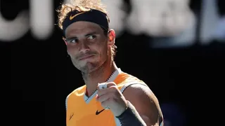Rafael Nadal despachó a Tomas Berdych y pasó a cuartos de final en Australia