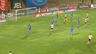 La aplaudida tapada de Cristóbal Campos ante Curicó Unido