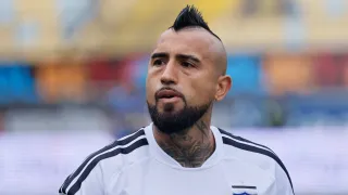 La razón por la que Vidal se ausentó de la conferencia previa al Superclásico