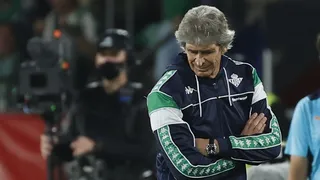 Manuel Pellegrini: No dependemos de nosotros, así que no podemos perder más puntos