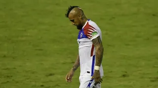 Arturo Vidal presentó un cuadro infeccioso y se encuentra en reposo