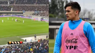 Pablo Solari registró el golazo de Messi a Ecuador