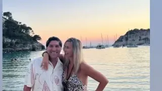 Las paradisíacas vacaciones de Iván Zamorano, María Alberó y sus hijos