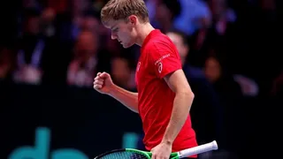 David Goffin impuso su favoritismo y avanzó en el ATP de Rotterdam
