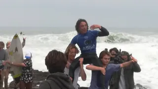 Nolan Rapoza dominó “El Gringo” y se coronó en la edición 2019 del Arica Pro Tour QS 3000