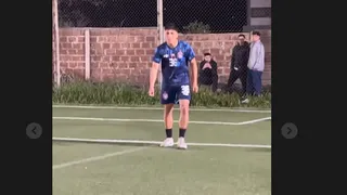 Revelaron imágenes de la pelea que protagonizaron Pizarro y Thompson antes del Superclásico