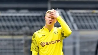 ¡Festejaron a distancia! Dortmund goleó a Schalke sin público y con estrictas medidas sanitarias