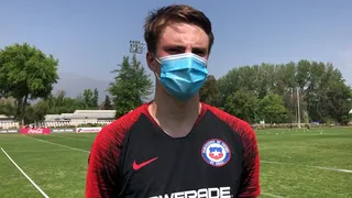 Milan Tudor y el regreso a las prácticas en La Roja sub 17: Queremos llegar bien al Sudamericano