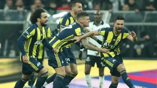 Con poco protagonismo chileno: Besiktas y Fenerbahce empataron en electrizante partido