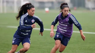 La Roja Femenina vivió su segunda práctica en microciclo de cara al repechaje mundialista