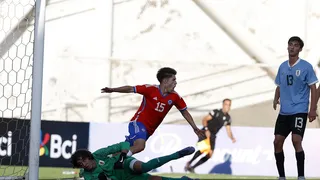 La Roja Sub 17 volvió a vencer a Uruguay en amistoso preparatorio para el Sudamericano