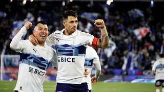 La gran noticia que recibió desde el extranjero uno de los héroes de U Católica en la inauguración del Claro Arena