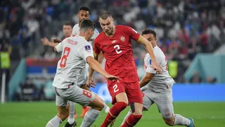 Suiza se quedó el último boleto a octavos de final y dejó a Serbia fuera del Mundial