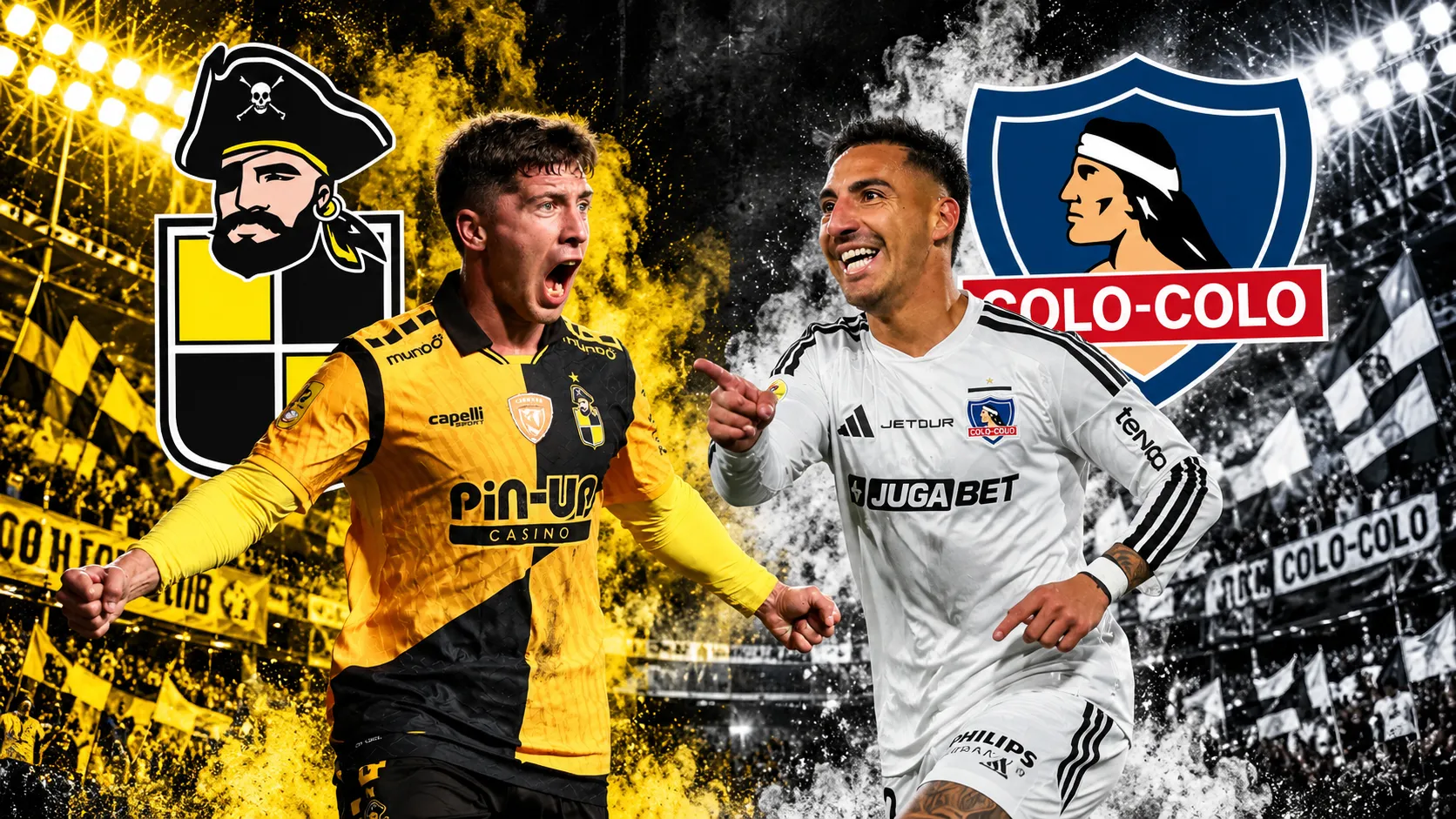 Coquimbo vs Colo Colo por el Campeonato Nacional 2026 - © Photosport