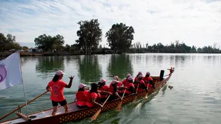 El loable proyecto deportivo de Fortalece_senos_Chile para mujeres supervivientes de cáncer de mama
