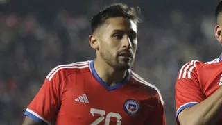 [VIDEO] Otra de Bolados: El delantero erró el cuarto para Chile