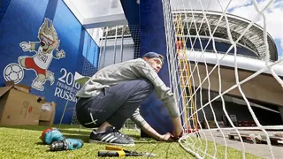 La fiesta del fútbol ya se vive en Rusia