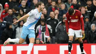 Manchester United extendió su nebuloso presente al caer ante Crystal Palace en Old Trafford