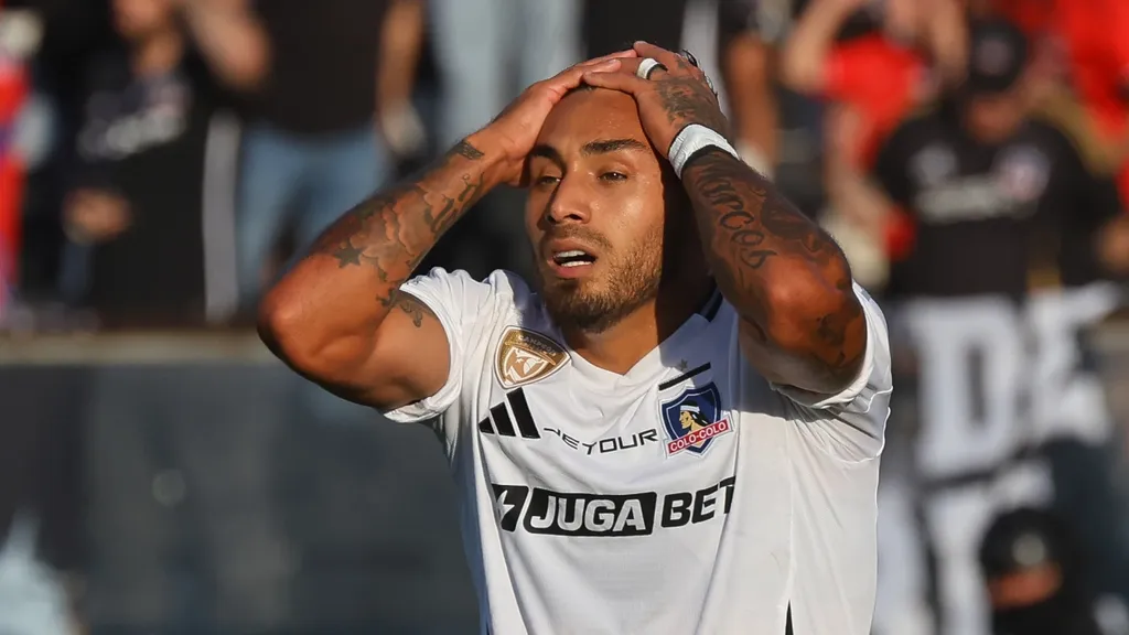 Marcos Bolados. El antofagastino vive sus últimas semanas en Colo Colo. ©Photosport