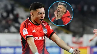 Revelan conversación de Fernando Ortiz y Jordhy Thompson para su vuelta a Colo Colo
