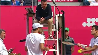 La gran polémica de la que resultó beneficiado Cristian Garín en Estoril