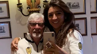 Bernie Ecclestone, ex directivo de la Fórmula 1, fue padre a los 89 años