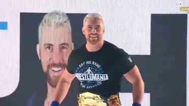 Joe Hendry provocó total sorpresa al revelarse como el rival de Randy Orton en Wrestlemania 41