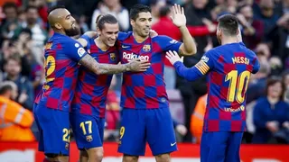 Arturo Vidal anotó y fue figura en goleada de Barcelona sobre Alavés en la liga española