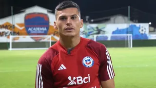 Lucas Cepeda, delantero de la sub 23: Se nos viene un partido muy duro con Uruguay
