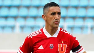 Universidad de Chile recuperó a Osvaldo González de cara al choque ante Unión Española