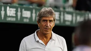 Manuel Pellegrini con el Betis van por jugador que fue una millonaria contratación del Barcelona