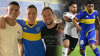 Ander Herrera contó su experiencia en La Bombonera durante el Boca-Colo Colo: Es inolvidable