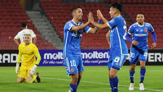 La U arrasó con San Antonio Unido y se metió en las semifinales de la fase zonal de Copa Chile