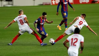 FC Barcelona y Sevilla repartieron puntos en Camp Nou