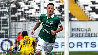 Deportivo Cali pilló mal parado a Colo Colo y golpeó primero con gol de Gustavo Ramírez